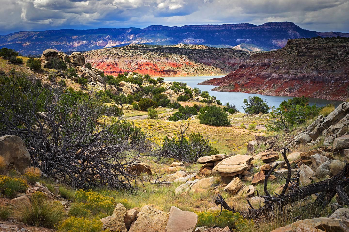 ABIQUIU LAKE GHOST RANCH, New Mexico