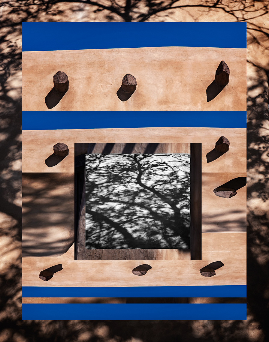 BLUE LINE VIGA: Santa Fe Fine Art Museum