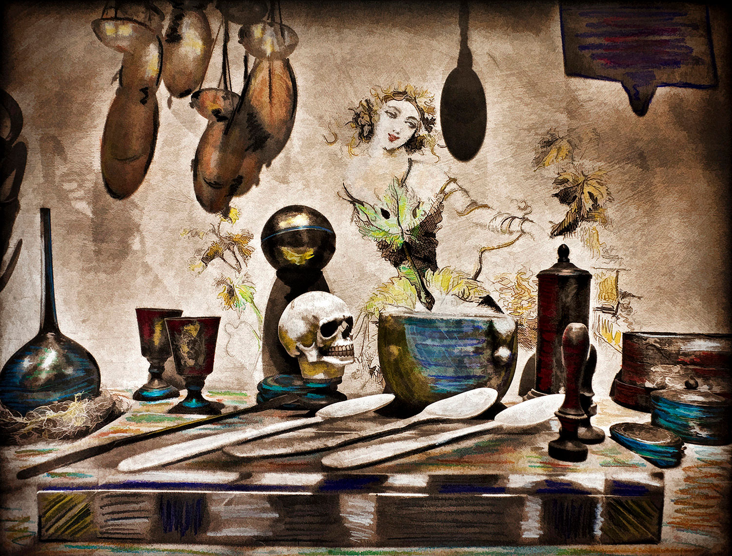 PoisonSection_Antique Pharmacy